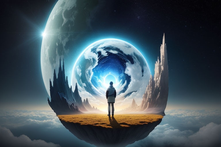 Give Up On The Old To Make Space For The New letter image