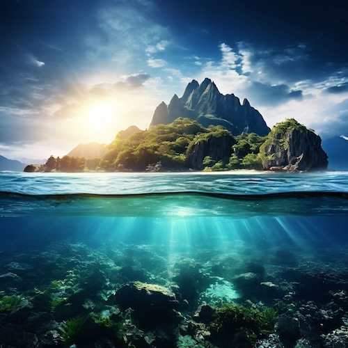 Being Alone On An Island